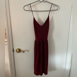 Mini dress size S